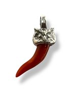 Pendentif Mandile 1922 Coralli in Argent Corallo 2MCORC29 - 2MCORC29